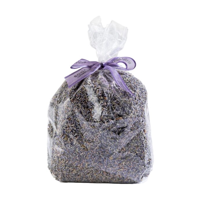 sachet of lavender buds