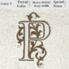 St Tropez Towel Collection Embroidery - Jan de Luz Linens