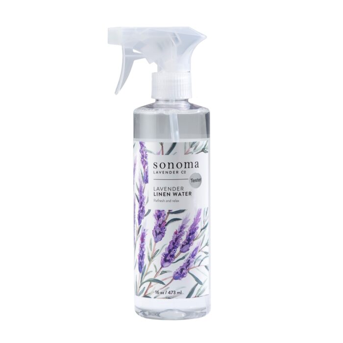 scented lavender linen spray