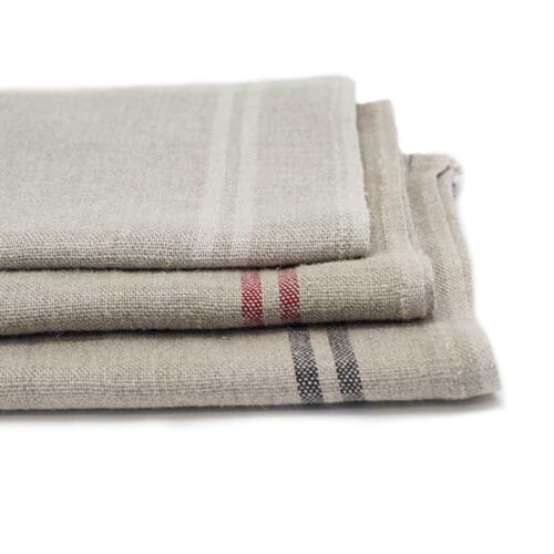 Set of 4 Roosters Kitchen Towels - Jan de Luz Linens