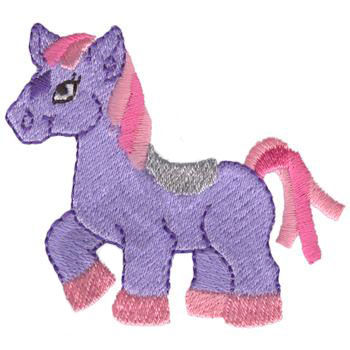 Purple Poney