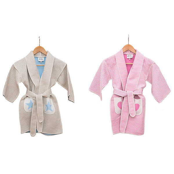 Paar Minder dan influenza Children Fleece Kimono Series | Jan de Luz Linens