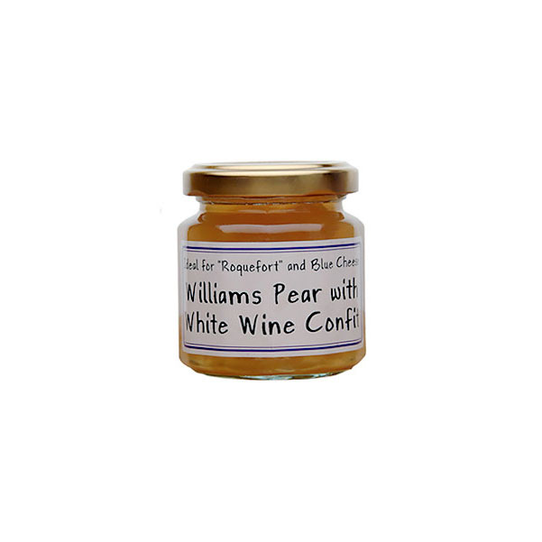 Williams Pear With White Wine - L'epicurien Confit - Jan de Luz Linens