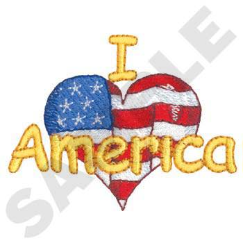 CF0156 I Love America