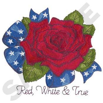 CF0213 Red White And True