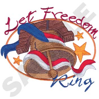 CF0305 Let Freedom Ring