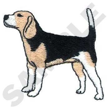 Embroidered Beagle