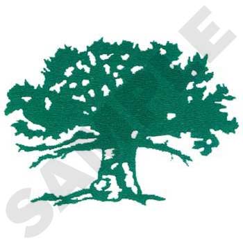 Tree Embroidery Designs