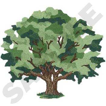 Tree Embroidery Designs