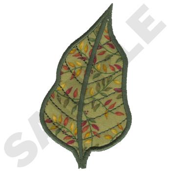 FL1615 Poinsettia Leaf