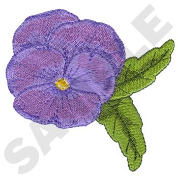 FL1745 Clear Faced Pansy