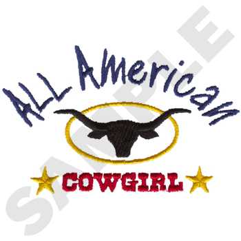 HR1161 All American Cowgirl