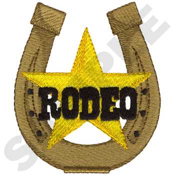 HR1163 Rodeo Horseshoe