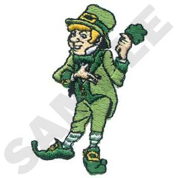 HY0007 Leprechaun 2 - St. Patrick's Day Embroidery