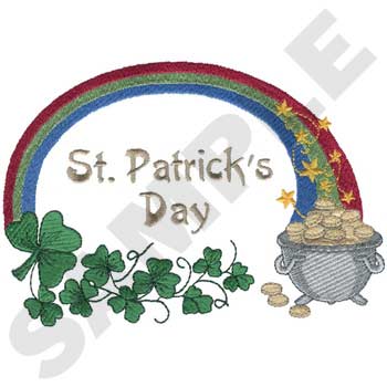 HY0526 - St Patrick's Embroidery