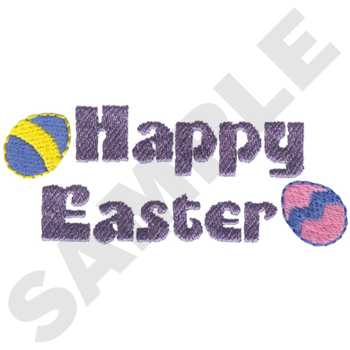 HY0580 Happy Easter
