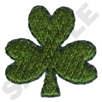HY0748 Shamrock 2 - St. Patrick's Day Embroidery