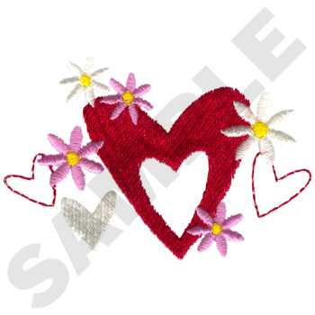 HY0772 Valentines Day 2 - Valentine Embroidery - Jan de Luz Linens