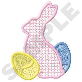 HY0833 Easter Rabbit