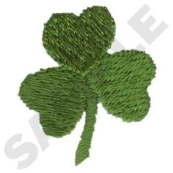 HY0840 Shamrock - St. Patrick's Day Embroidery