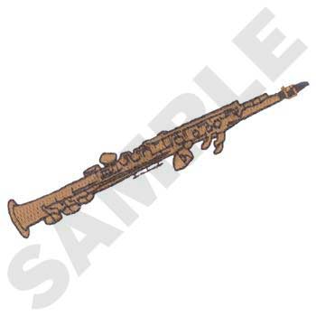 MU0064 Soprano Saxophone