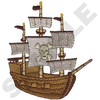NT0920 Pirate Ship