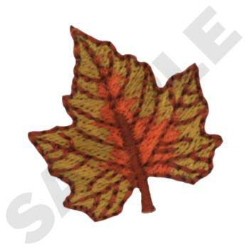 SC0122 1 Inch Leaf