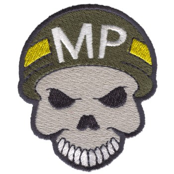 #SR0378 Military Police - Military Embroidery - Jan de Luz Linens