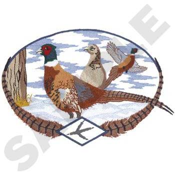 WL1207 Winter Pheasant