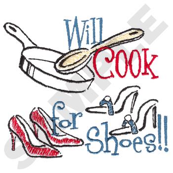 Cook For Shoes KC0757
