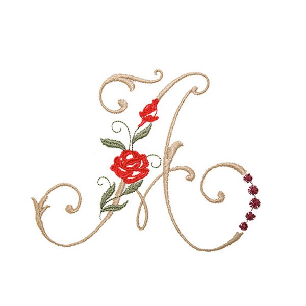 Heirloom Roses Swatch