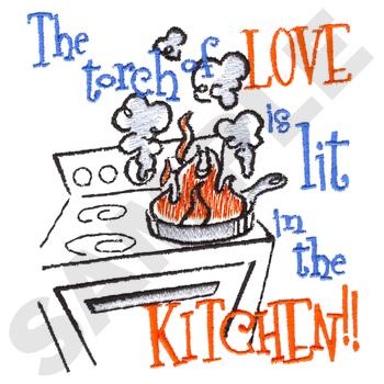 Love Lit In The Kitchen KC0750
