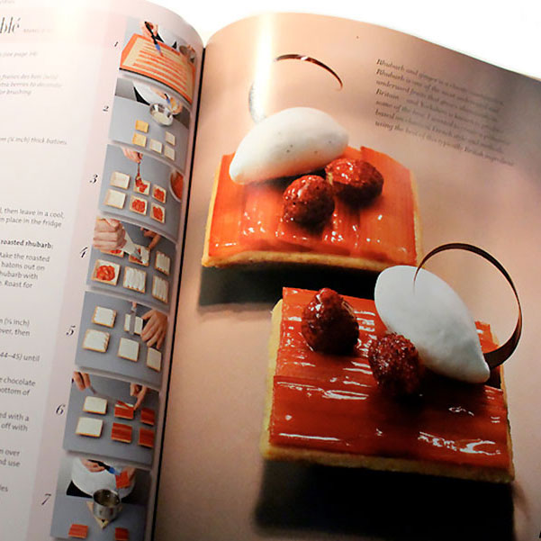 Patesserie Book French Pastry Cookbook Jan De Luz