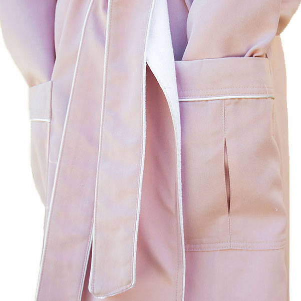 Microfiber Robes - Pink - Jan De Luz Linens