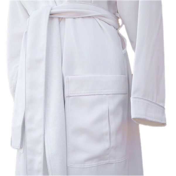 Microfiber Robes - White - Jan De Luz Linens