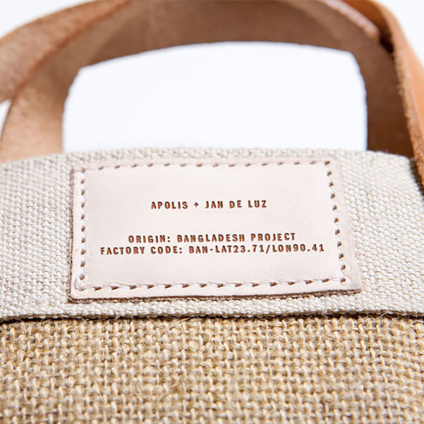 Carmel Market Bag | Jan de Luz Linens