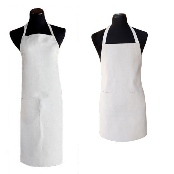 Funny Kitchen Aprons Too Much Garlic White Bib Apron Cooking 