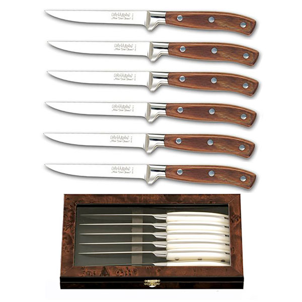 Chateaubriand Steak Knife Box Set Series - Jan de Luz Linens