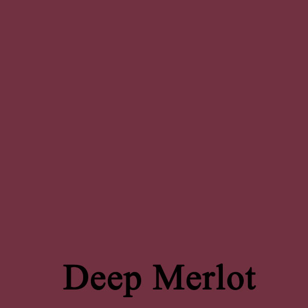 11+ Deep Merlot Color