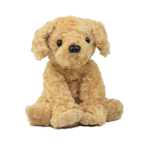 stuffed golden doodle dog