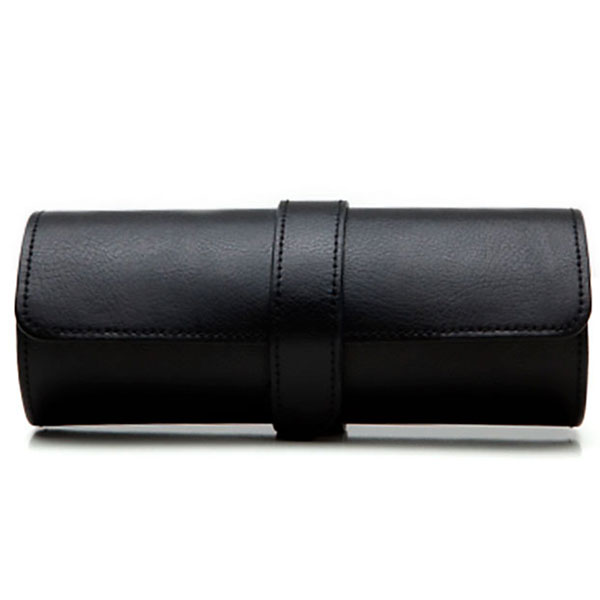 Leather Watch Roll Series | Jan de Luz Linens Leather Watch Roll Series | Jan de Luz Linens