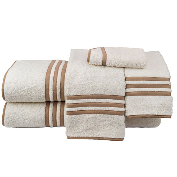 Biarritz Towel Collection Cappuccino