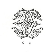 76 3 Cc - Antique Monogram