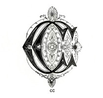 76 6 Cc - Antique Monogram