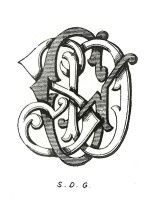 Sdg - Antique Monogram