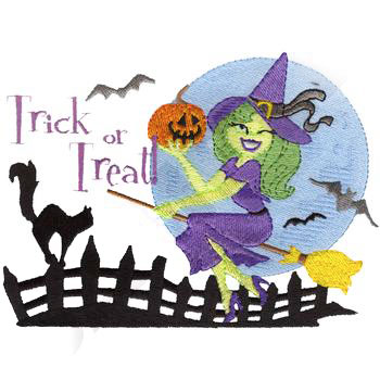 Trick Or Treat Witch HY0700
