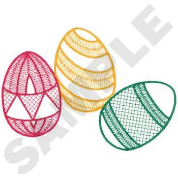 HY0166 - Easter Embroidery