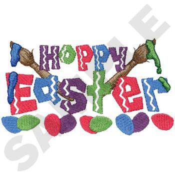 HY0254 - Easter Embroidery