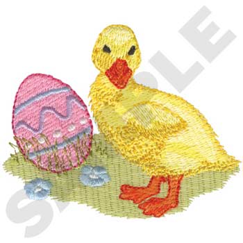 HY0548 - Easter Embroidery