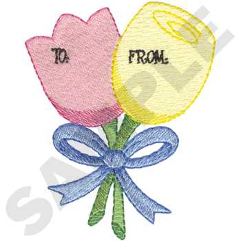 HY0598 - Easter Embroidery
